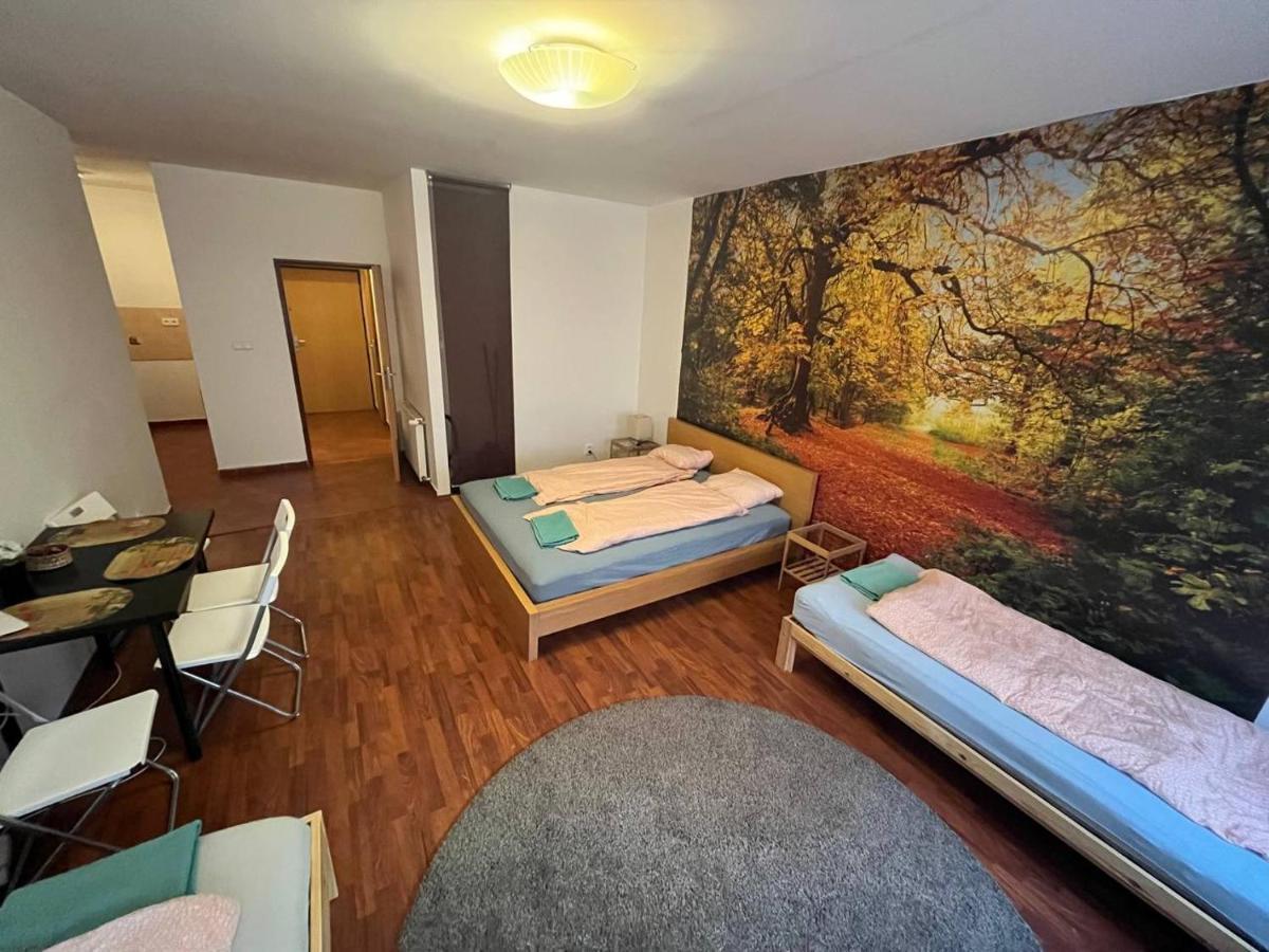 Apartments Spolkova Brno Exterior photo